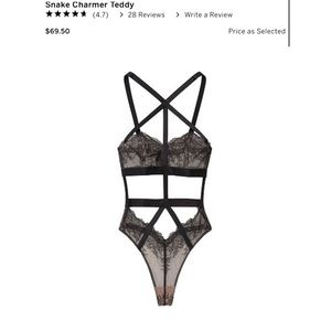 Victoria’s Secret Snake Charmer Teddy